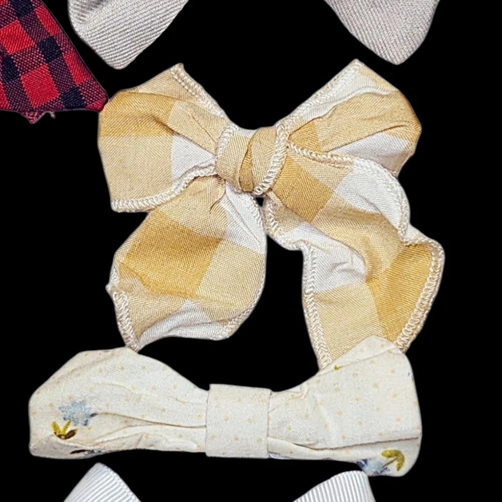 Girls Hair Accessories Bundle (25 Items) - Little Poppy, NWT, & More!